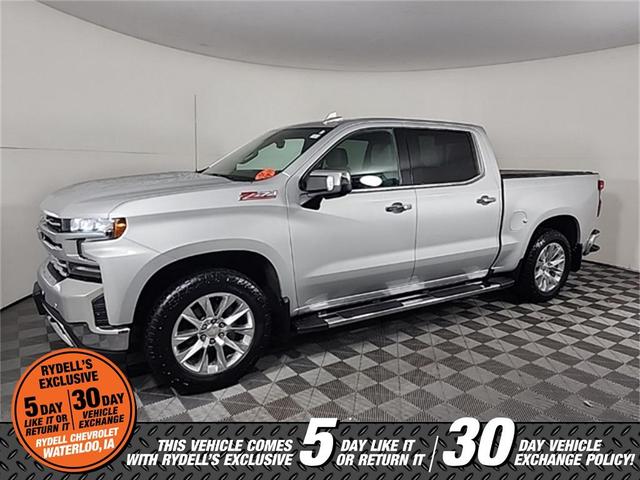 2020 chevrolet silverado 1500 ltz