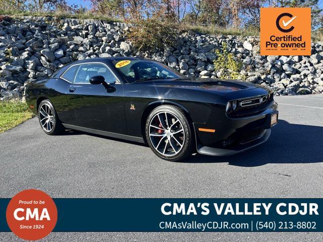2018 dodge challenger r/t scat pack