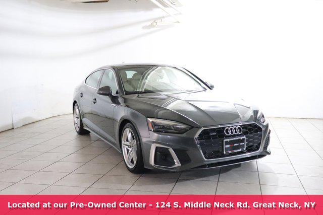 2021 audi a5 sportback 45 s line premium