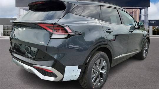 2025 Kia Sportage (China)