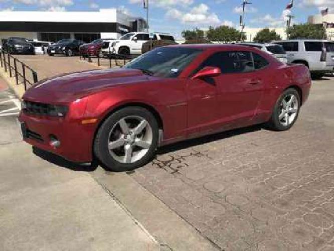 2013 chevrolet camaro lt in houston, tx