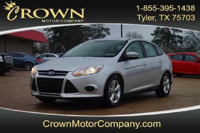2014 ford focus silver, 30k miles in tyler, tx
