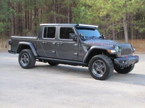 2021 jeep gladiator rubicon in jasper, alabama