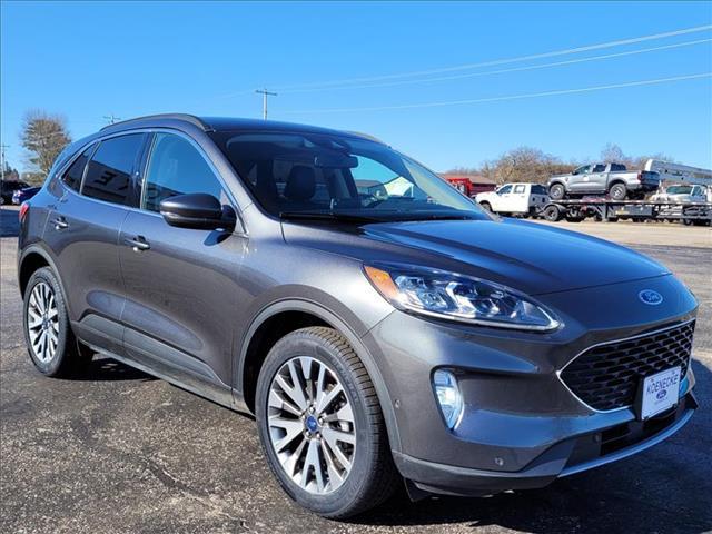 2020 ford escape titanium