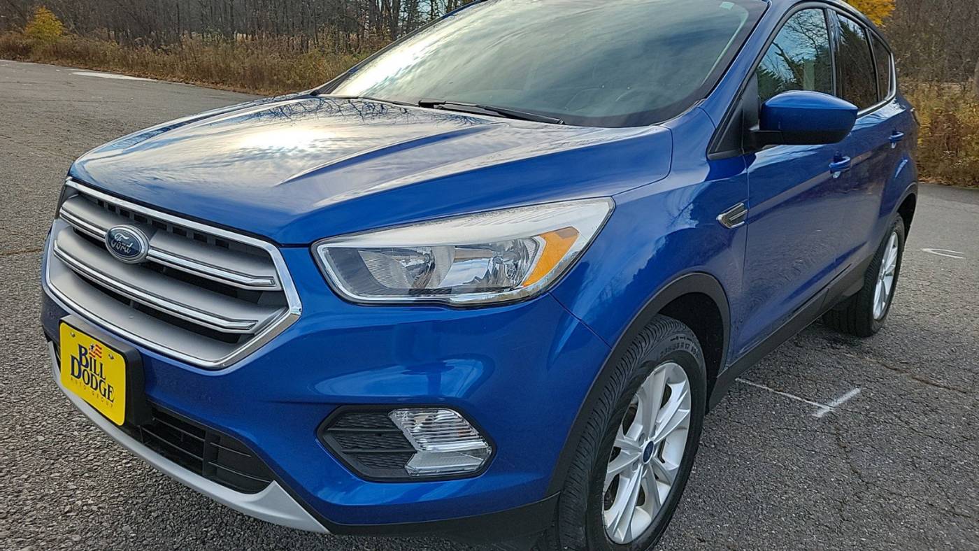 2017 ford escape se