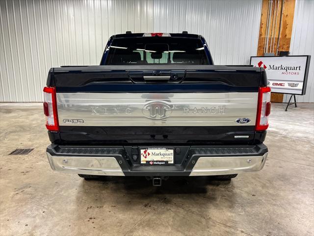 2021 ford f-150 king ranch