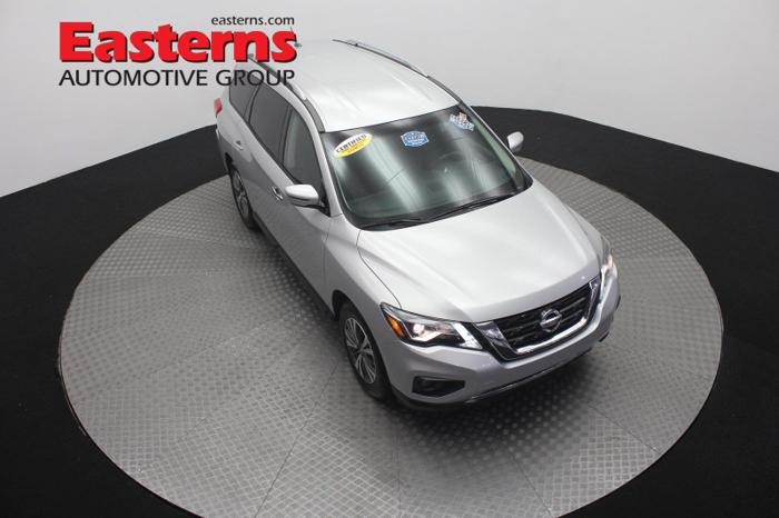 used 2017 nissan pathfinder sv rosedale, md 21237 for sale in baltimore, maryland