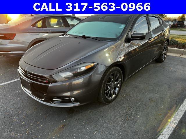 2016 dodge dart sxt