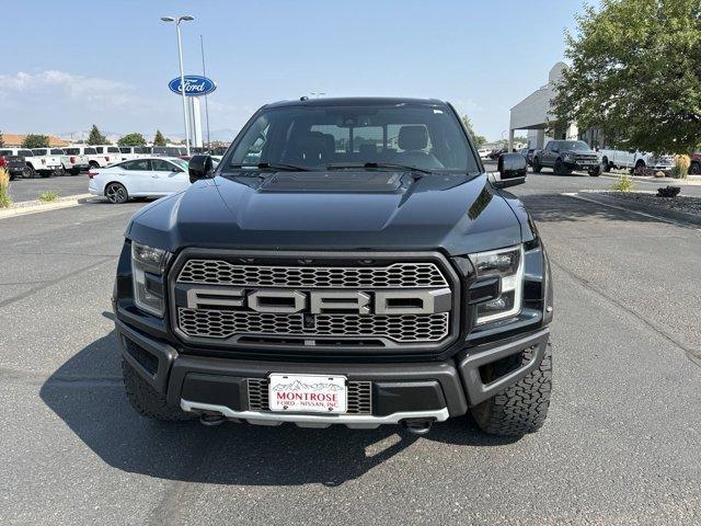 2018 ford f-150 raptor