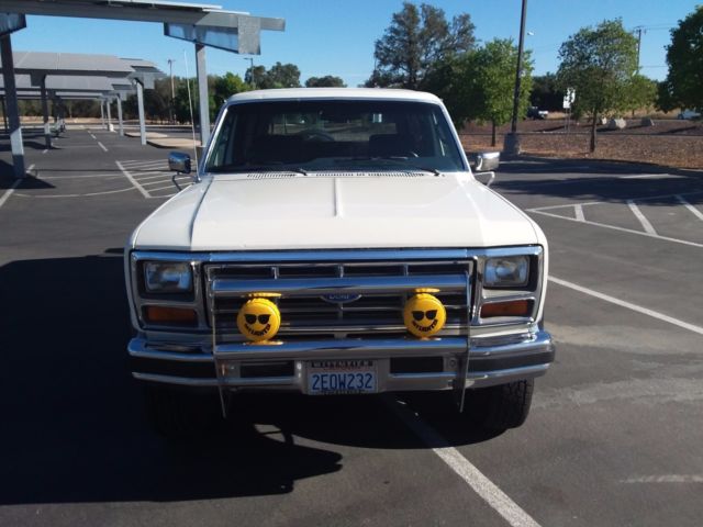 low mileage all original rust free california bronco xlt fully loaded