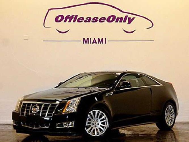 2012 cadillac cts coupe awd in miami, fl