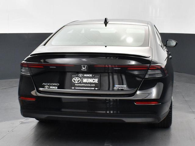 2023 honda accord hybrid sport