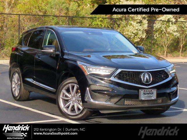 2021 acura rdx technology package
