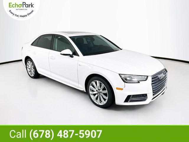 2018 audi a4 2.0t premium