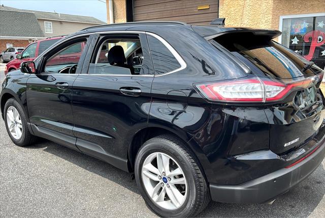 2016 ford edge sel