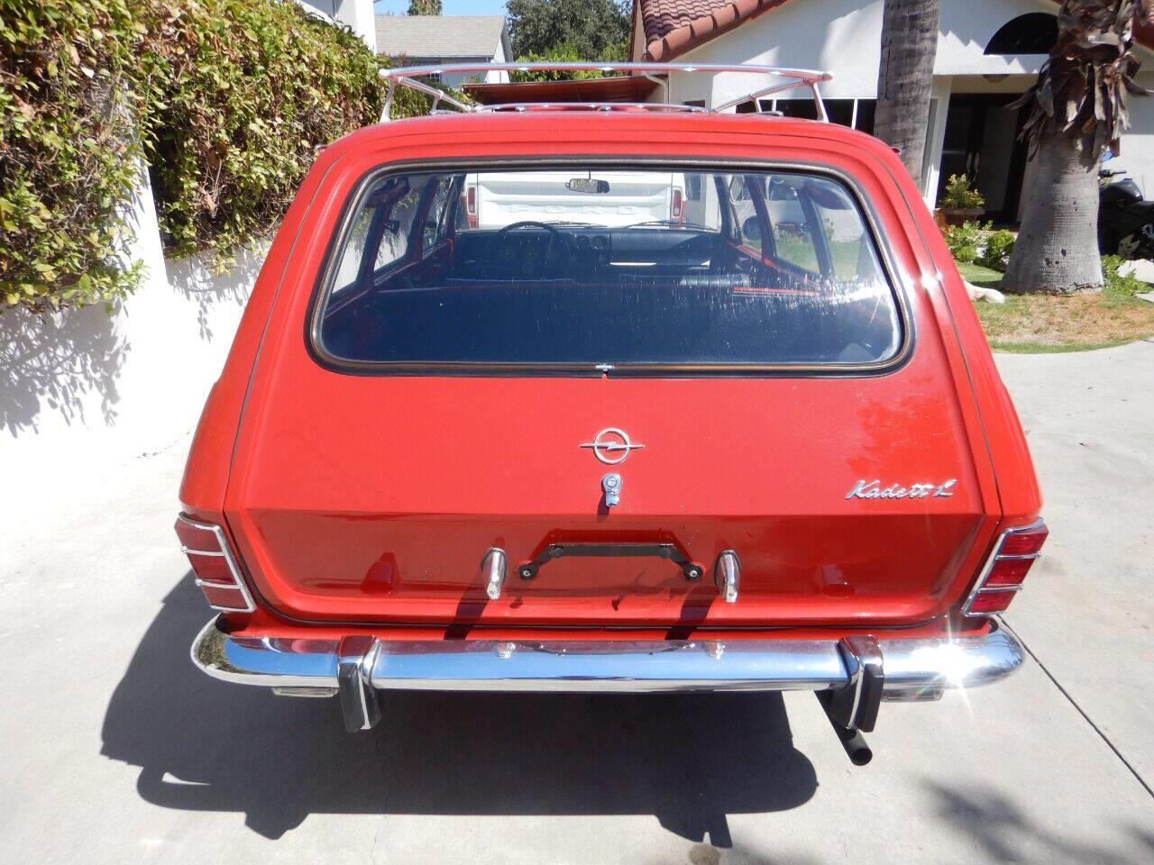 1968 opel kadett