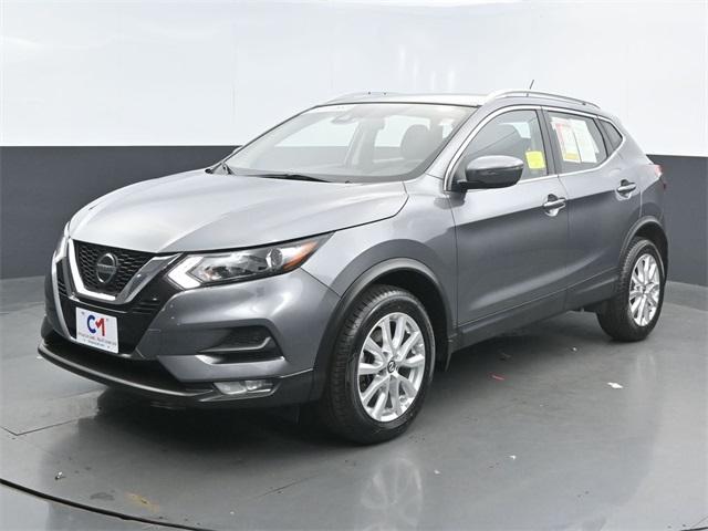 2021 nissan rogue sport sv