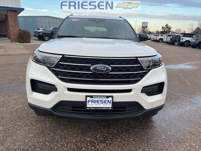 2020 ford explorer xlt