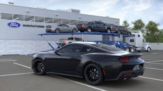 new 2024 ford mustang ecoboost fastback