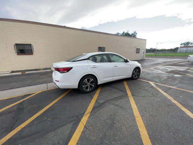 2022 nissan sentra sv