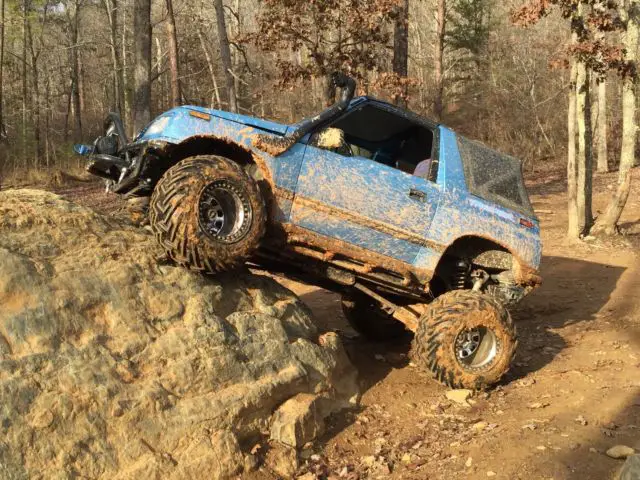 1994 geo tracker custom crawler - no reserve - price cut!