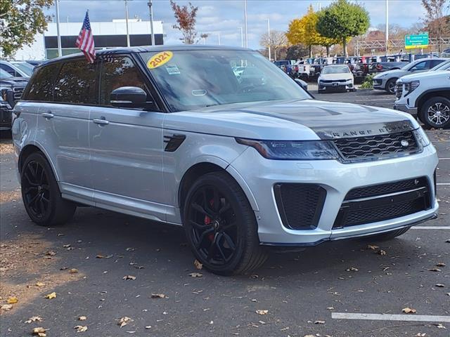 2021 land rover range rover sport svr