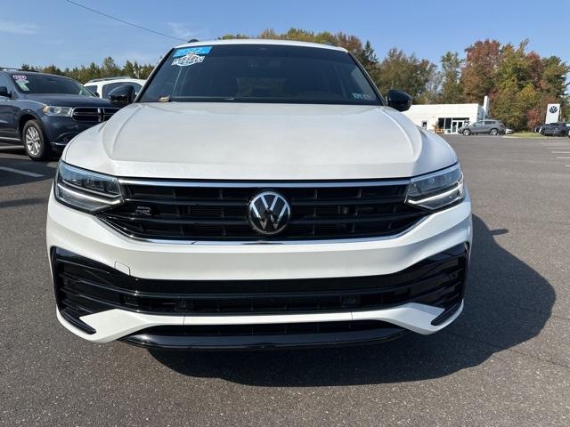 2022 volkswagen tiguan 2.0t se r-line black