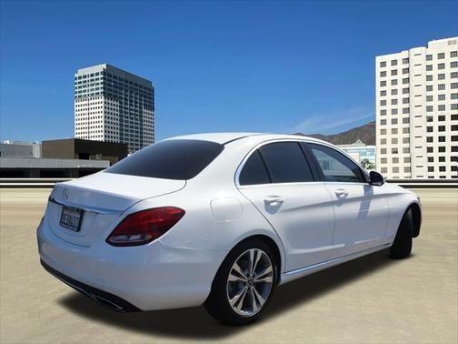 2018 mercedes-benz c-class