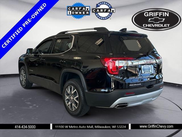 2022 gmc acadia awd sle