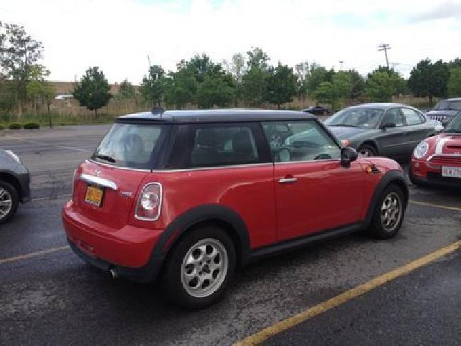 2012 mini couper hardtop lease takeover - /mo in albany, ny