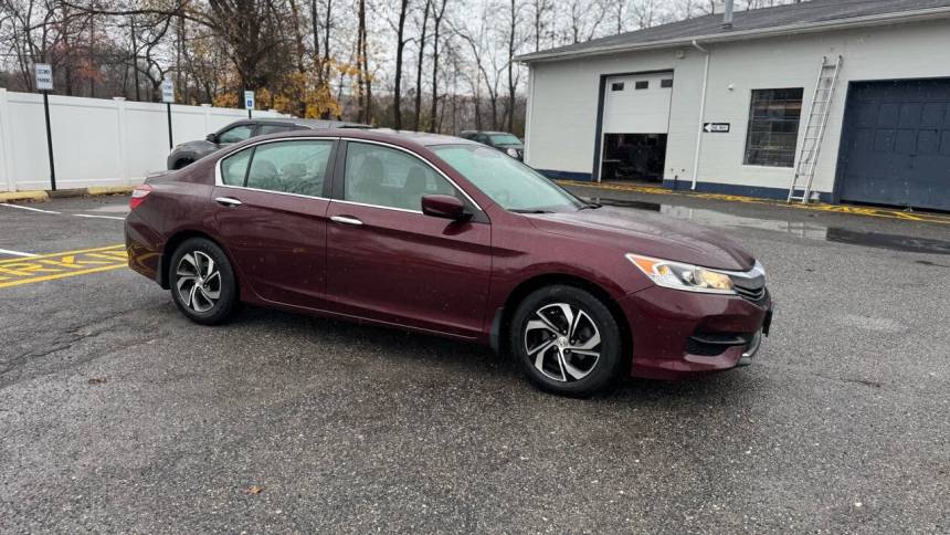 2017 honda accord lx