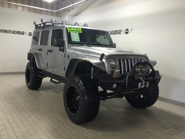2013 jeep wrangler unlimited sport 4x4 sport 4dr suv for sale in anchorage, alaska