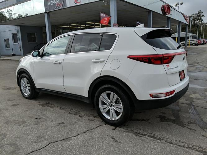 certified 2019 kia sportage fwd lx tallahassee, fl 32304 for sale in tallahassee, florida