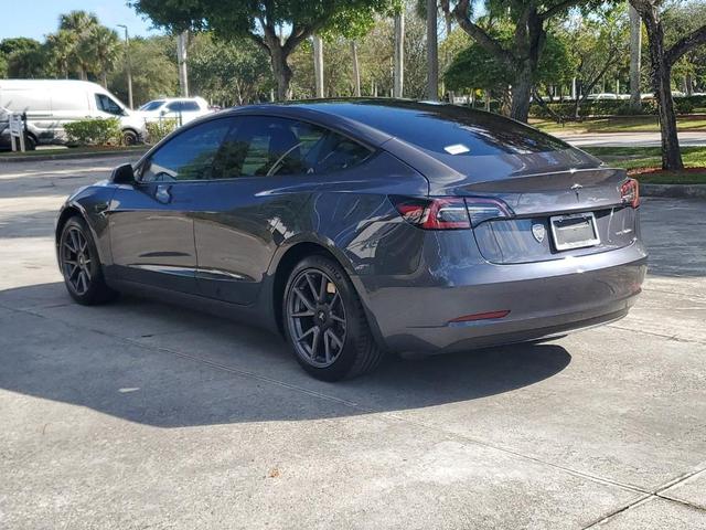 2021 tesla model 3 long range