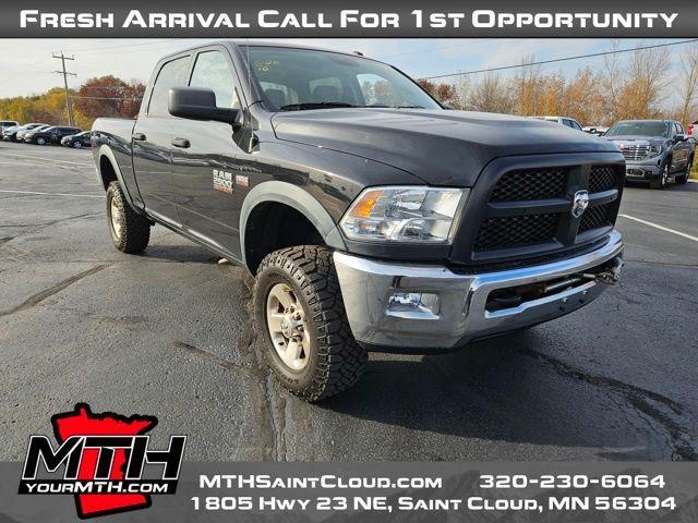 2016 ram 2500 tradesman