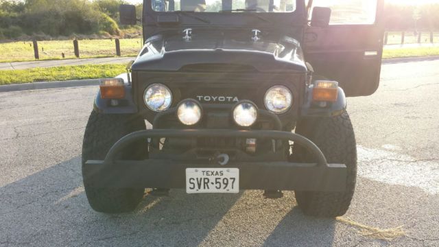 1978 fj40 toyota land cruiser/low reserve