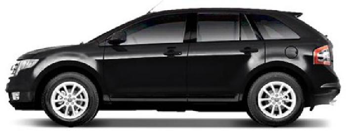 used 2008 ford edge 4dr sel fwd suv, 68,820 miles in columbus, oh