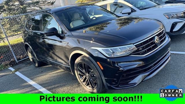 2022 volkswagen tiguan 2.0t se r-line black