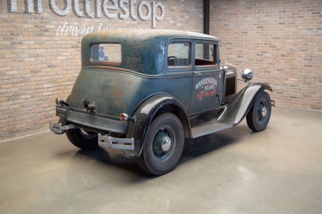 time capsule 1931 ford model a victoria