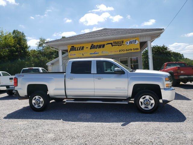 used 2015 chevrolet silverado 2500 4x4 crew cab lt edmonton, ky 42129 for sale in beechville, kentucky