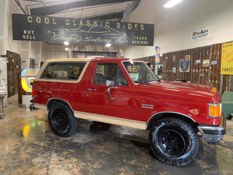 1989 ford bronco eddie bauer 2dr 4wd suv