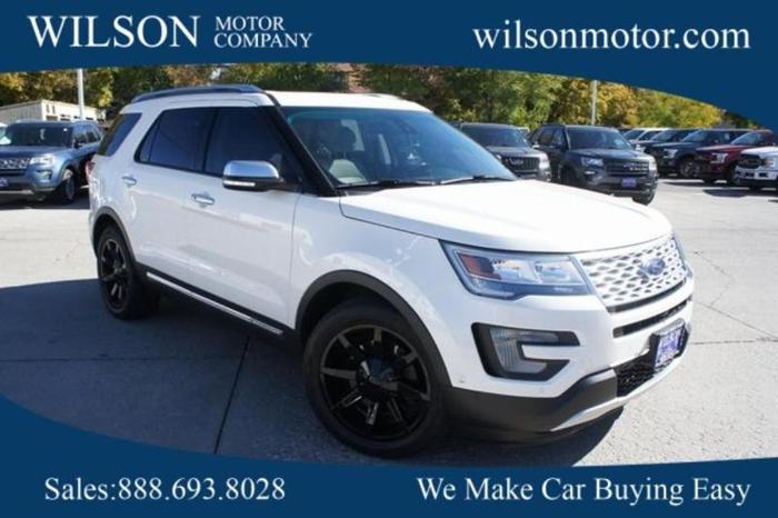 2016 ford explorer platinum awd platinum 4dr suv for sale in logan, utah