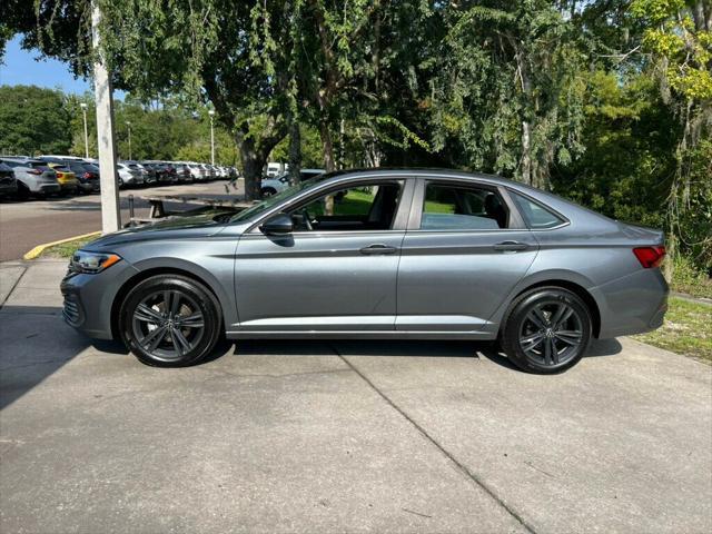 2024 volkswagen jetta 1.5t se