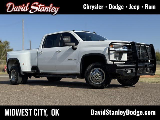 2020 chevrolet silverado 3500 lt