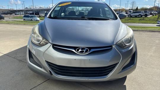 2016 Hyundai Elantra