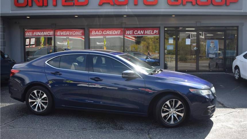 2016 acura tlx base
