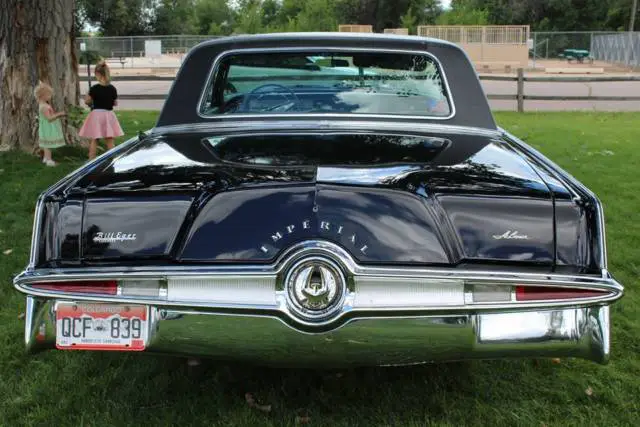 1964 chyrsler imperial lebarron nearly perfect original survivor