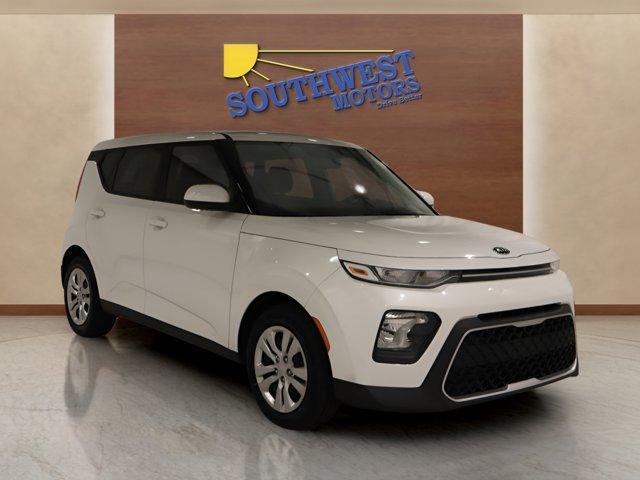2020 kia soul lx