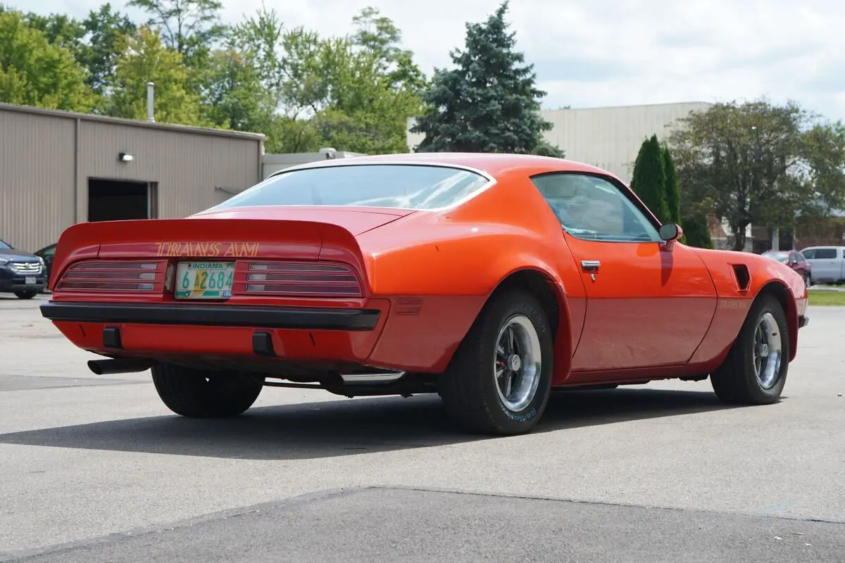 1974 trans am sd455 coupe orange super duty