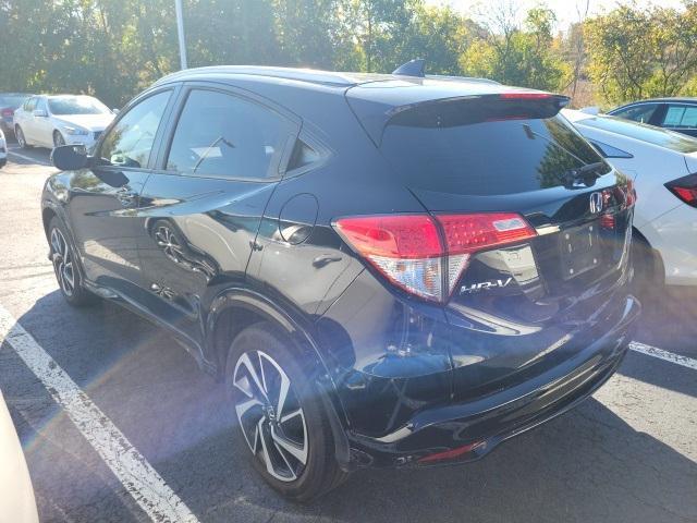 2019 honda hr-v sport